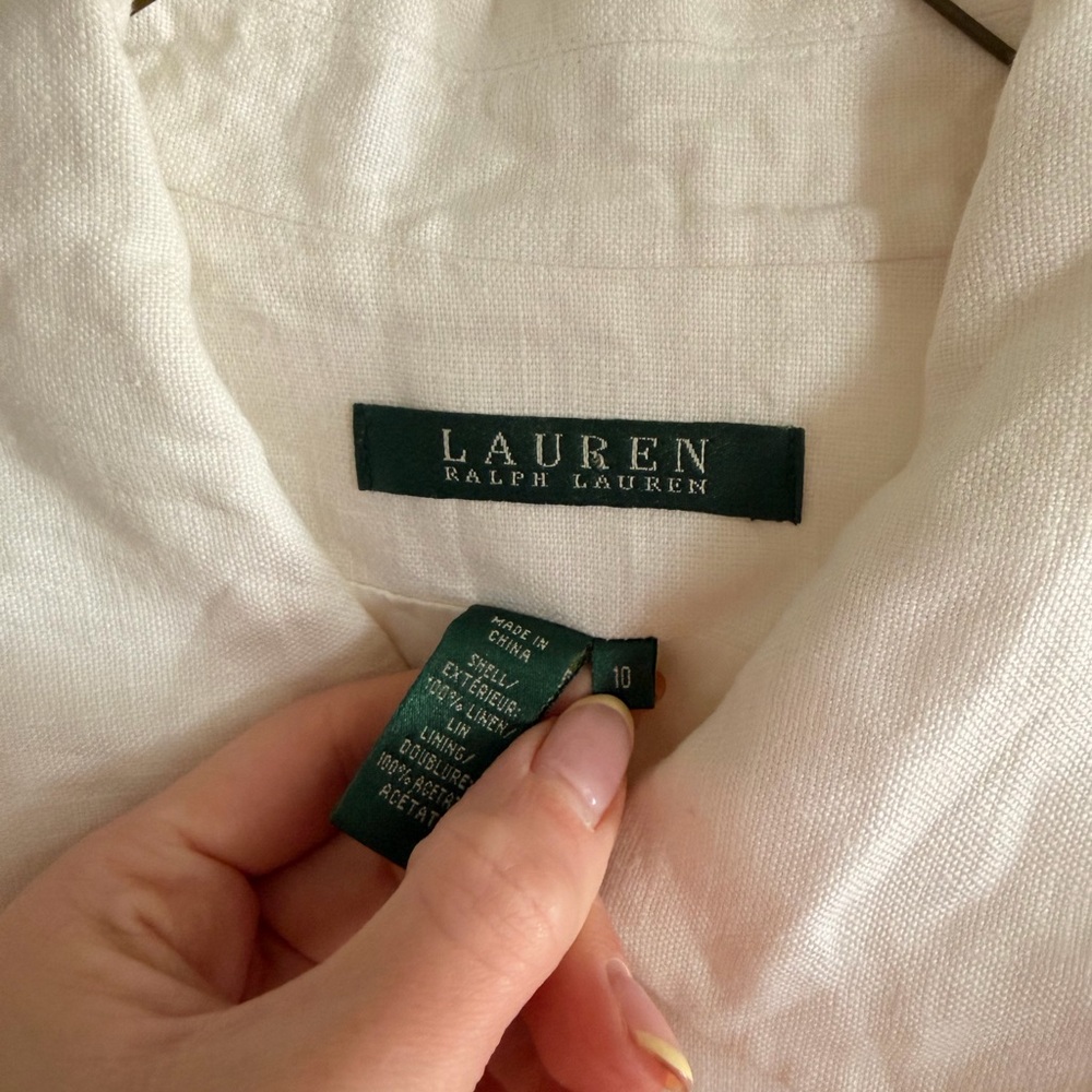 Lauren Ralph Lauren white Women's Blazer - Picture 4 of 5